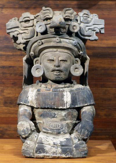 Funerary Urn by Zapotec